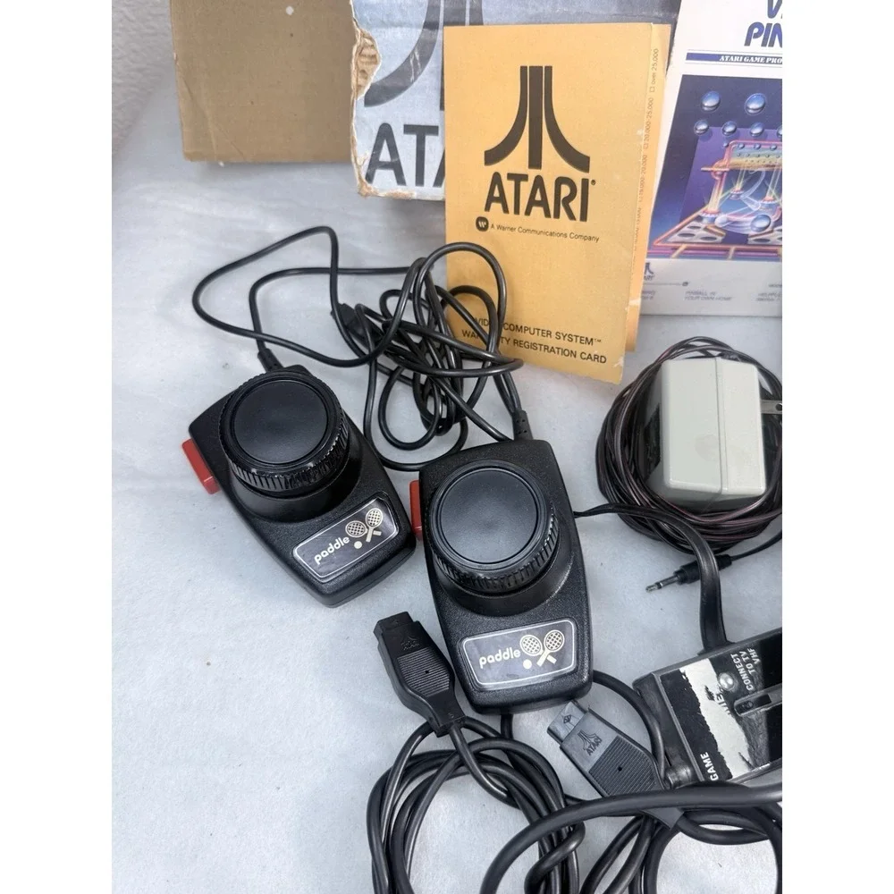 RARE Atari CX-2600 Video Computer System Game Console